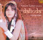 Dalinda, Belly Dance CD image