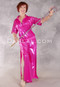 FIFI ABDO GALABAYA Dress Set - Hot Pink