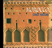 Rhythms of Morocco, Belly Dance CD image