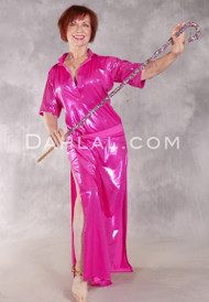 Fifi Abdo's Galabaya Dress Set - Hot Pink