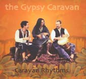 Caravan Rhythms by Gypsy Caravan, Belly Dance CD image