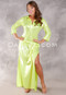 Fifi Abdo's Galabaya Dress - Iced Lime