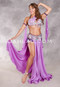 LILAC TWIST Egyptian Costume - Orchid, Purple, Silver and Multi-color
