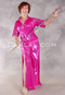 FIFI ABDO GALABAYA Dress Set - Hot Pink