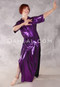 FIFI ABDO GALABAYA Dress Set - Purple