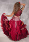 Back View Shown with our Twilight Tales IV High-Low Skirt