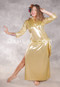 FIFI ABDO GALABAYA Dress Set - Yellow with Gold