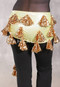 ALEXANDRIA Sassy Saidi Hip Wrap - Golden Yellow with Gold