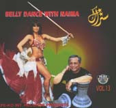 Setrak #13:  Belly Dance with Naima, Belly Dance CD image