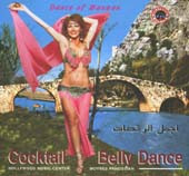 Cocktail Belly Dance w/ Sausan, Belly Dance CD image