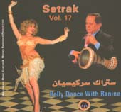 Setrak #17:  Belly Dance with Ranine, Belly Dance CD image