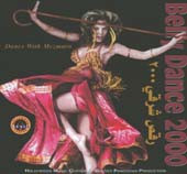 Belly Dance 2000 with Mesmera, Belly Dance CD image