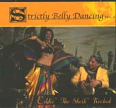 Strictly Belly Dancing Volume 6, Belly Dance CD image