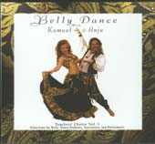 Belly Dance w/ Kamaal & Anja, Belly Dance CD image