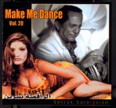 Setrak #20:  Make Me Dance, Belly Dance CD image