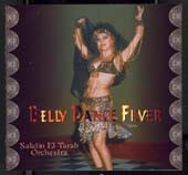 Dance of the 7 Veils, Belly Dance CD - Dahlal Internationale
