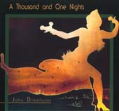 A Thousand and One Nights, Belly Dance CD image