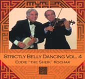 Strictly Belly Dancing Volume 4, Belly Dance CD image