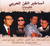 Arabian Legends, Belly Dance CD image