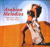 Arabian Melodies, Belly Dance CD image