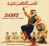 Dabke - National Dance of Lebanon, Belly Dance CD image