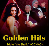 Golden Hits for Belly Dance - Eddie Kochak, Belly Dance CD image
