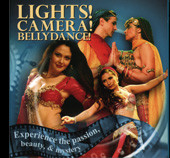 Lights! Camera! Bellydance!, Belly Dance CD image