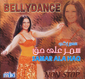 Samar Ala Haq - NonStop Belly Dance, Belly Dance CD image