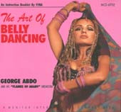 The Art of Belly Dancing, Belly Dance CD image