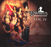 Bellydance Superstars Vol. IV, Belly Dance CD image