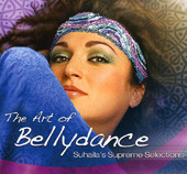 The Art of Bellydance, Belly Dance CD image