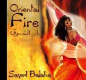 Oriental Fire, Belly Dance CD image
