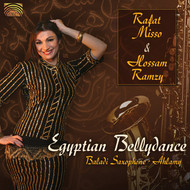 Egyptian Bellydance - Baladi Saxophone - Ahlamy by Rafat Misso & Hossam Ramzy
