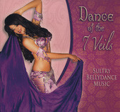 Dance of the 7 Veils, Belly Dance CD image