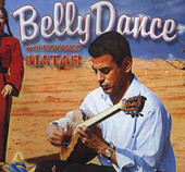 Belly Dance with Mohamed Matar, Belly Dance CD image