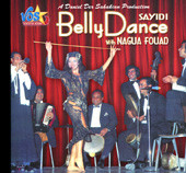 Sayidi Belly Dance With Nagua Fouad, Belly Dance CD image