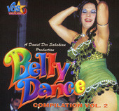 Belly Dance Compliation Vol. 2, Belly Dance CD image