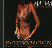 Ma'Ma by The Bodyshock, Belly Dance CD image