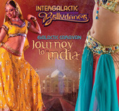 Journey to India, Belly Dance CD image