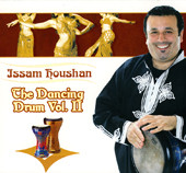 The Dancing Drum Vol. II, Belly Dance CD image