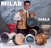 Milad Tabla, Belly Dance CD image