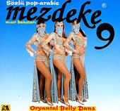 Mezdeke 9, Belly Dance CD image