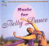 Music for Belly Dance, Belly Dance CD image