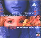 Oriental Magic Dance Vol 3 / Salah Eddine, Belly Dance CD image