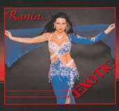 Rania.Exotic, Belly Dance CD image