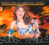 Raks-I Feyzan 2, Belly Dance CD image
