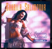 Arabian Musicals III, Belly Dance CD image