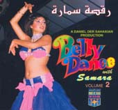 Belly Dance with Samara, Belly Dance CD image