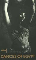 Dances of Egypt, Belly Dance DVD image