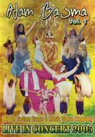 Adam Basma Live in Concert 2005  Vol. 1, Belly Dance DVD image